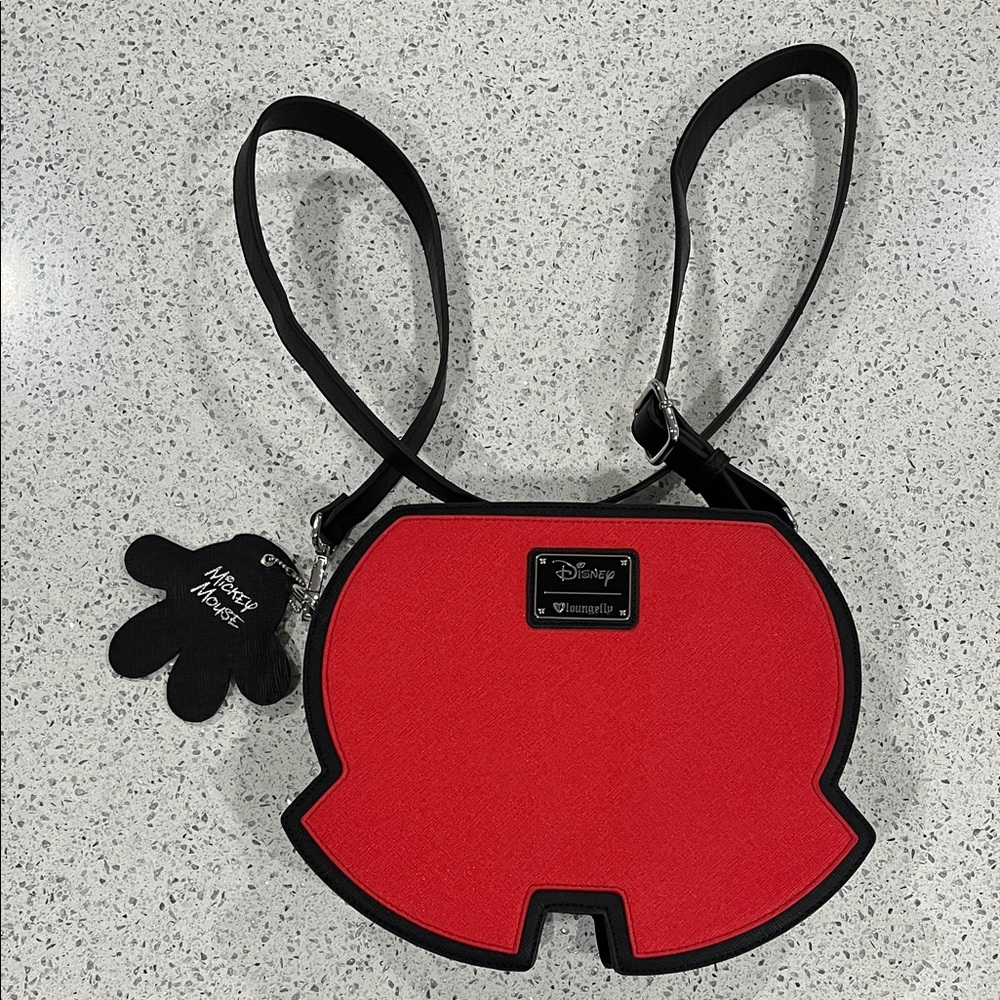NWOT Disney Loungefly Mickey bag - Picture 2 of 9